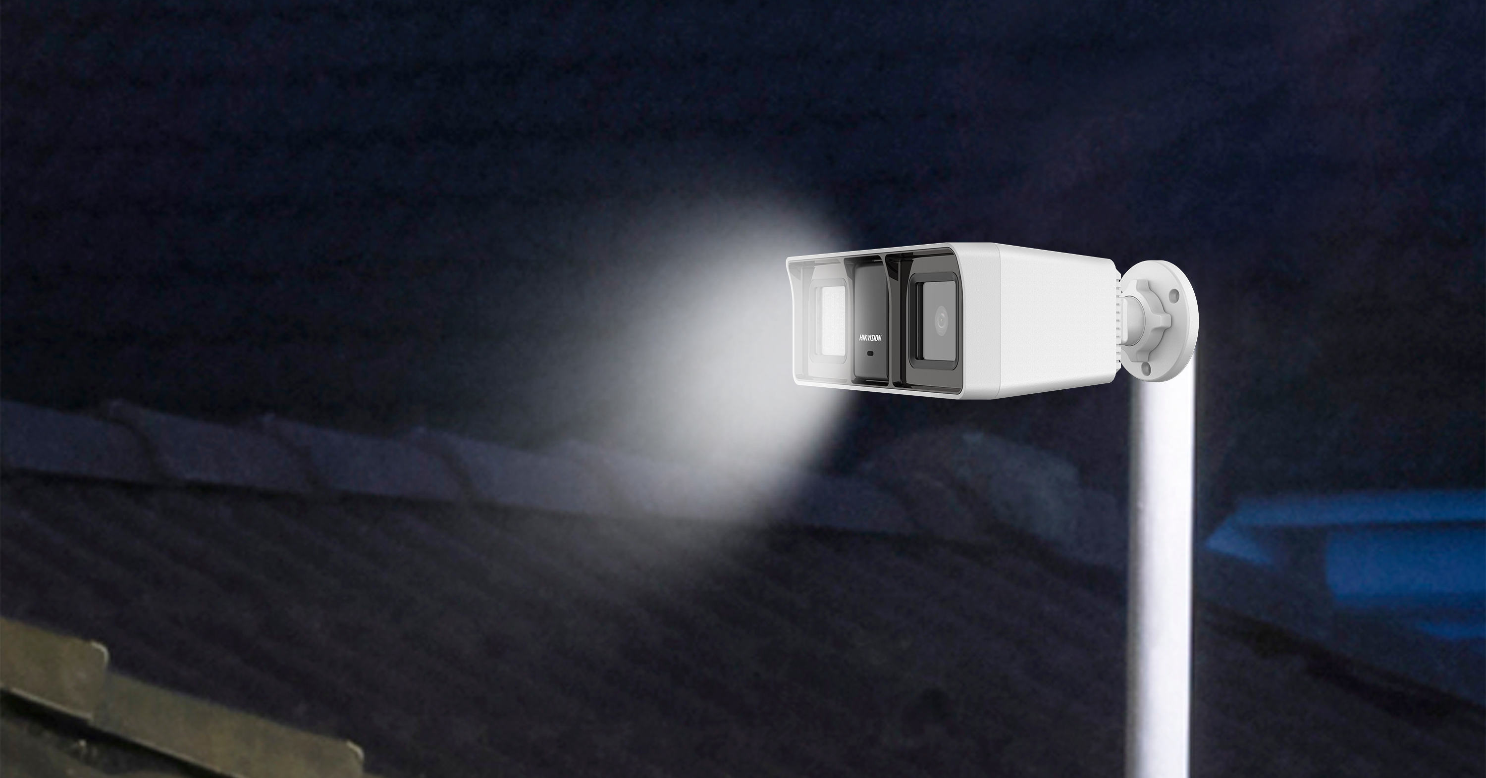  Hikvision India Introduces Turbo HD Lamp Camera for a wide range of use